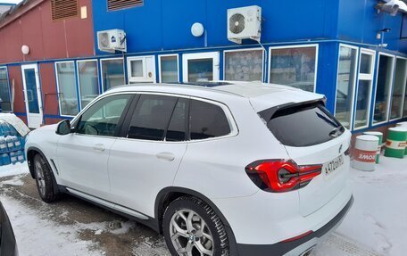 BMW X3, 2022 год, 5 300 000 рублей, 10 фотография