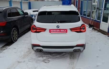 BMW X3, 2022 год, 5 300 000 рублей, 11 фотография