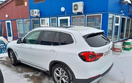 BMW X3, 2022 год, 5 300 000 рублей, 22 фотография