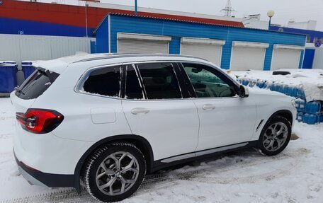 BMW X3, 2022 год, 5 300 000 рублей, 30 фотография