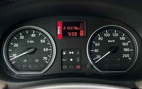Renault Logan I, 2011 год, 487 000 рублей, 12 фотография