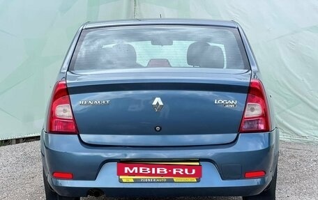 Renault Logan I, 2011 год, 487 000 рублей, 6 фотография
