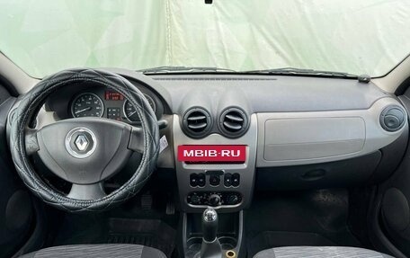 Renault Logan I, 2011 год, 487 000 рублей, 13 фотография