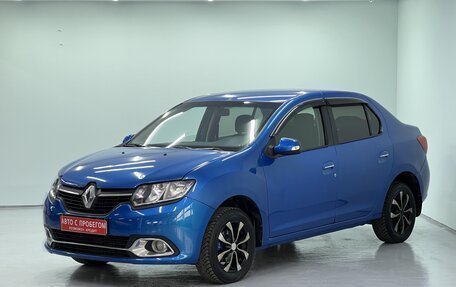 Renault Logan II, 2014 год, 550 000 рублей, 15 фотография