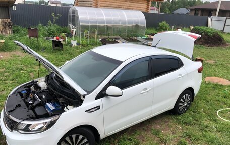 KIA Rio III рестайлинг, 2016 год, 780 000 рублей, 6 фотография