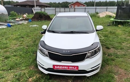 KIA Rio III рестайлинг, 2016 год, 780 000 рублей, 1 фотография