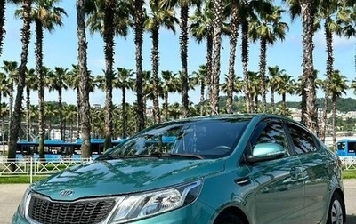 KIA Rio III рестайлинг, 2012 год, 769 000 рублей, 1 фотография