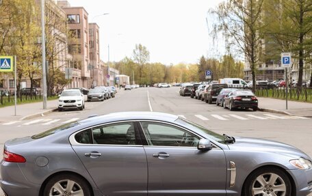 Jaguar XF I рестайлинг, 2008 год, 1 200 000 рублей, 1 фотография