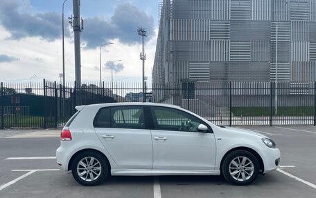 Volkswagen Golf VI, 2012 год, 699 000 рублей, 4 фотография