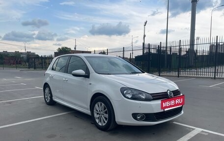 Volkswagen Golf VI, 2012 год, 699 000 рублей, 3 фотография