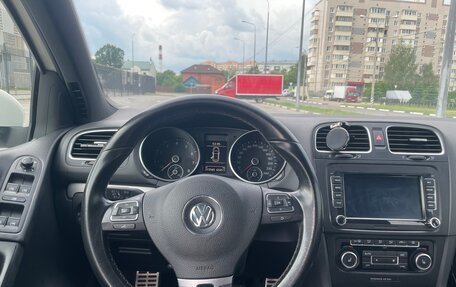 Volkswagen Golf VI, 2012 год, 699 000 рублей, 11 фотография
