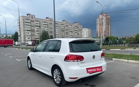 Volkswagen Golf VI, 2012 год, 699 000 рублей, 8 фотография