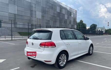 Volkswagen Golf VI, 2012 год, 699 000 рублей, 6 фотография