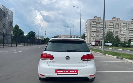Volkswagen Golf VI, 2012 год, 699 000 рублей, 7 фотография