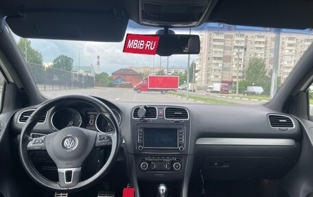 Volkswagen Golf VI, 2012 год, 699 000 рублей, 10 фотография