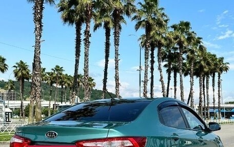 KIA Rio III рестайлинг, 2012 год, 769 000 рублей, 5 фотография