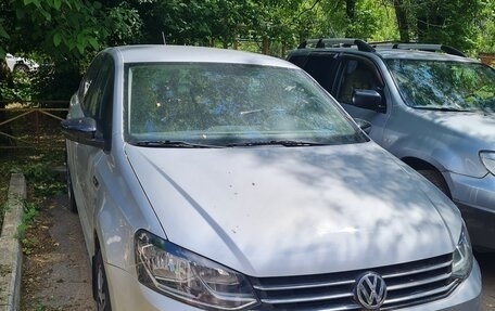 Volkswagen Polo VI (EU Market), 2019 год, 1 350 000 рублей, 3 фотография