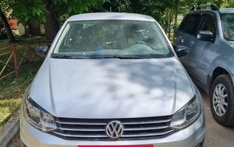 Volkswagen Polo VI (EU Market), 2019 год, 1 350 000 рублей, 6 фотография