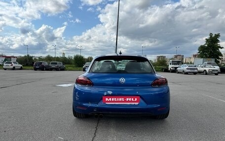 Volkswagen Scirocco III рестайлинг, 2009 год, 1 050 000 рублей, 7 фотография