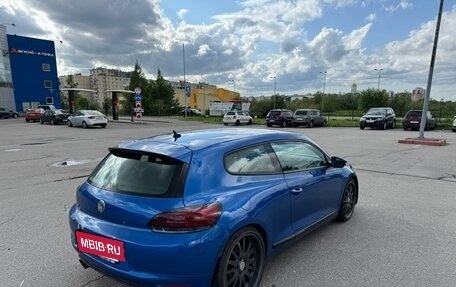 Volkswagen Scirocco III рестайлинг, 2009 год, 1 050 000 рублей, 8 фотография