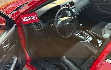 Honda Accord VII рестайлинг, 2007 год, 720 000 рублей, 14 фотография