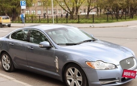 Jaguar XF I рестайлинг, 2008 год, 1 200 000 рублей, 2 фотография