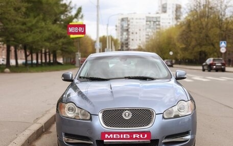Jaguar XF I рестайлинг, 2008 год, 1 200 000 рублей, 3 фотография