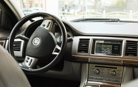 Jaguar XF I рестайлинг, 2008 год, 1 200 000 рублей, 13 фотография