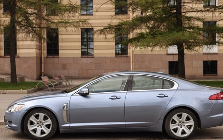 Jaguar XF I рестайлинг, 2008 год, 1 200 000 рублей, 7 фотография