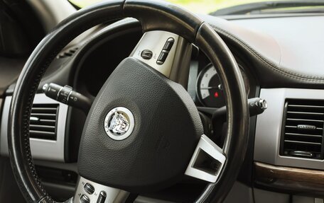Jaguar XF I рестайлинг, 2008 год, 1 200 000 рублей, 15 фотография