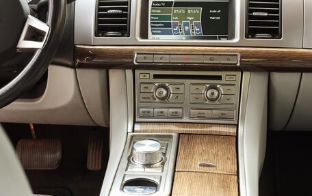 Jaguar XF I рестайлинг, 2008 год, 1 200 000 рублей, 18 фотография