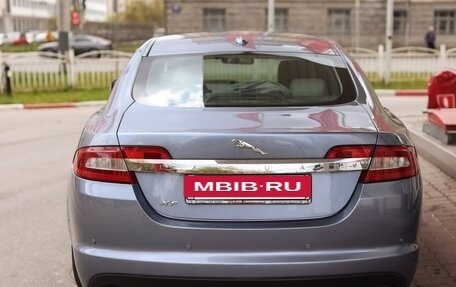 Jaguar XF I рестайлинг, 2008 год, 1 200 000 рублей, 12 фотография