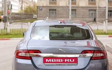 Jaguar XF I рестайлинг, 2008 год, 1 200 000 рублей, 11 фотография