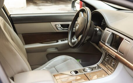 Jaguar XF I рестайлинг, 2008 год, 1 200 000 рублей, 21 фотография