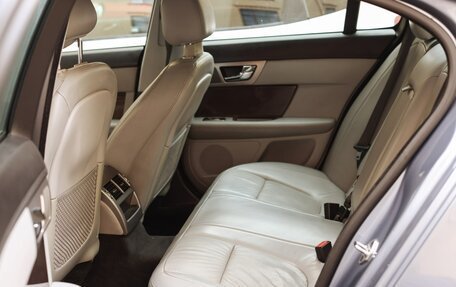 Jaguar XF I рестайлинг, 2008 год, 1 200 000 рублей, 30 фотография