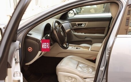 Jaguar XF I рестайлинг, 2008 год, 1 200 000 рублей, 22 фотография