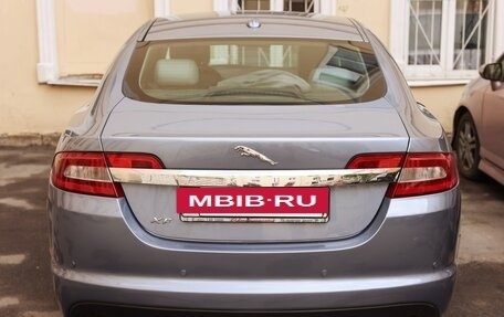 Jaguar XF I рестайлинг, 2008 год, 1 200 000 рублей, 26 фотография