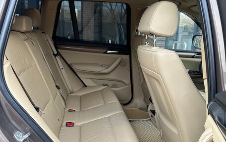 BMW X3, 2012 год, 1 900 000 рублей, 14 фотография