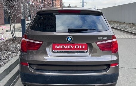 BMW X3, 2012 год, 1 900 000 рублей, 22 фотография