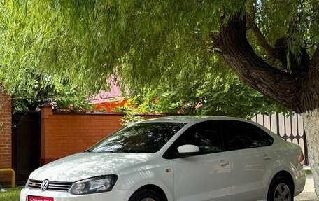 Volkswagen Polo VI (EU Market), 2014 год, 530 000 рублей, 1 фотография