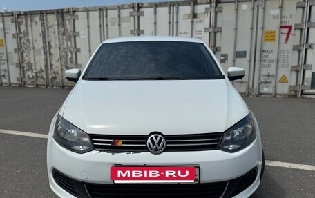 Volkswagen Polo VI (EU Market), 2014 год, 530 000 рублей, 9 фотография