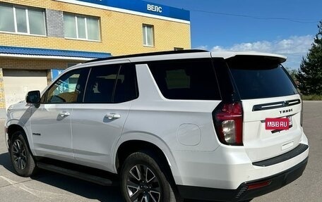 Chevrolet Tahoe IV, 2021 год, 8 000 000 рублей, 8 фотография