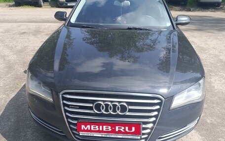 Audi A8, 2011 год, 1 450 000 рублей, 3 фотография
