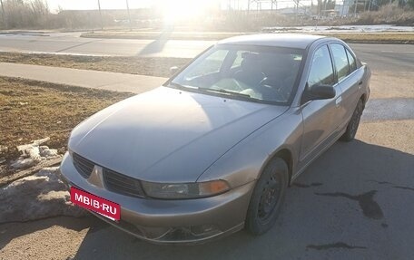 Mitsubishi Galant VIII, 2001 год, 155 000 рублей, 2 фотография