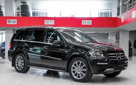 Mercedes-Benz GL-Класс, 2011 год, 1 899 000 рублей, 3 фотография
