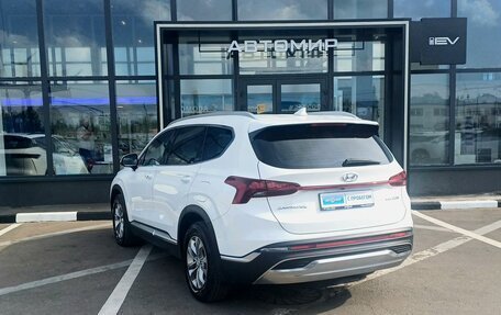 Hyundai Santa Fe IV, 2021 год, 3 639 000 рублей, 7 фотография