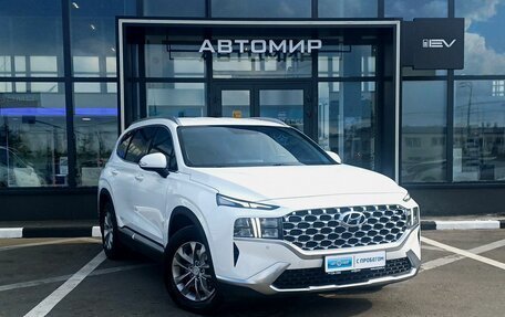 Hyundai Santa Fe IV, 2021 год, 3 639 000 рублей, 3 фотография