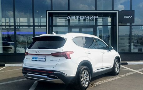 Hyundai Santa Fe IV, 2021 год, 3 639 000 рублей, 5 фотография