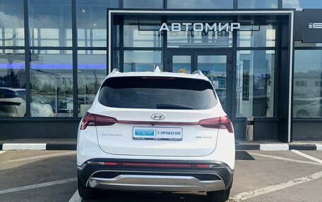 Hyundai Santa Fe IV, 2021 год, 3 639 000 рублей, 6 фотография