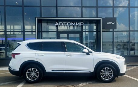 Hyundai Santa Fe IV, 2021 год, 3 639 000 рублей, 4 фотография